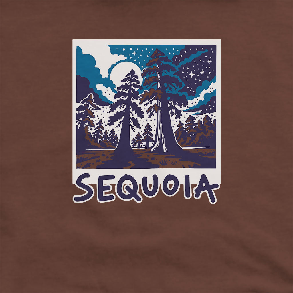Sequoia at Night Hoodie