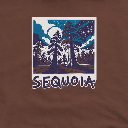 Sequoia at Night Hoodie