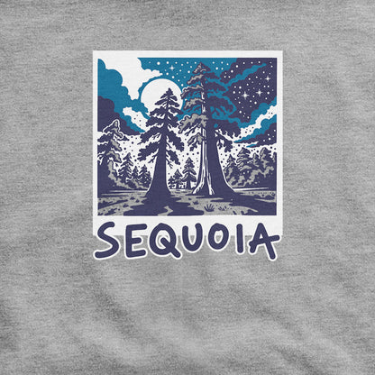 Sequoia at Night Hoodie