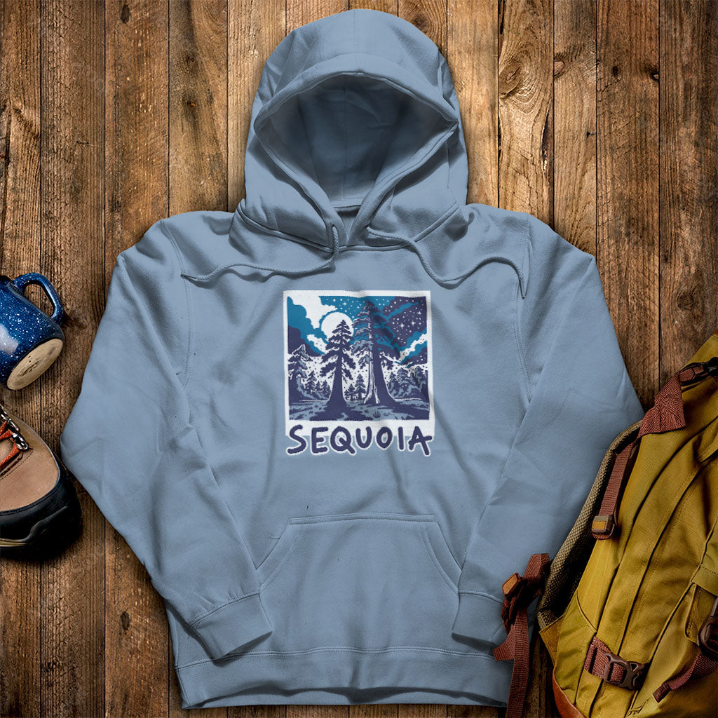 Sequoia at Night Hoodie