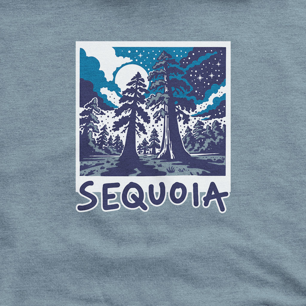 Sequoia at Night Hoodie