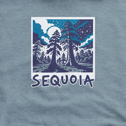 Sequoia at Night Hoodie