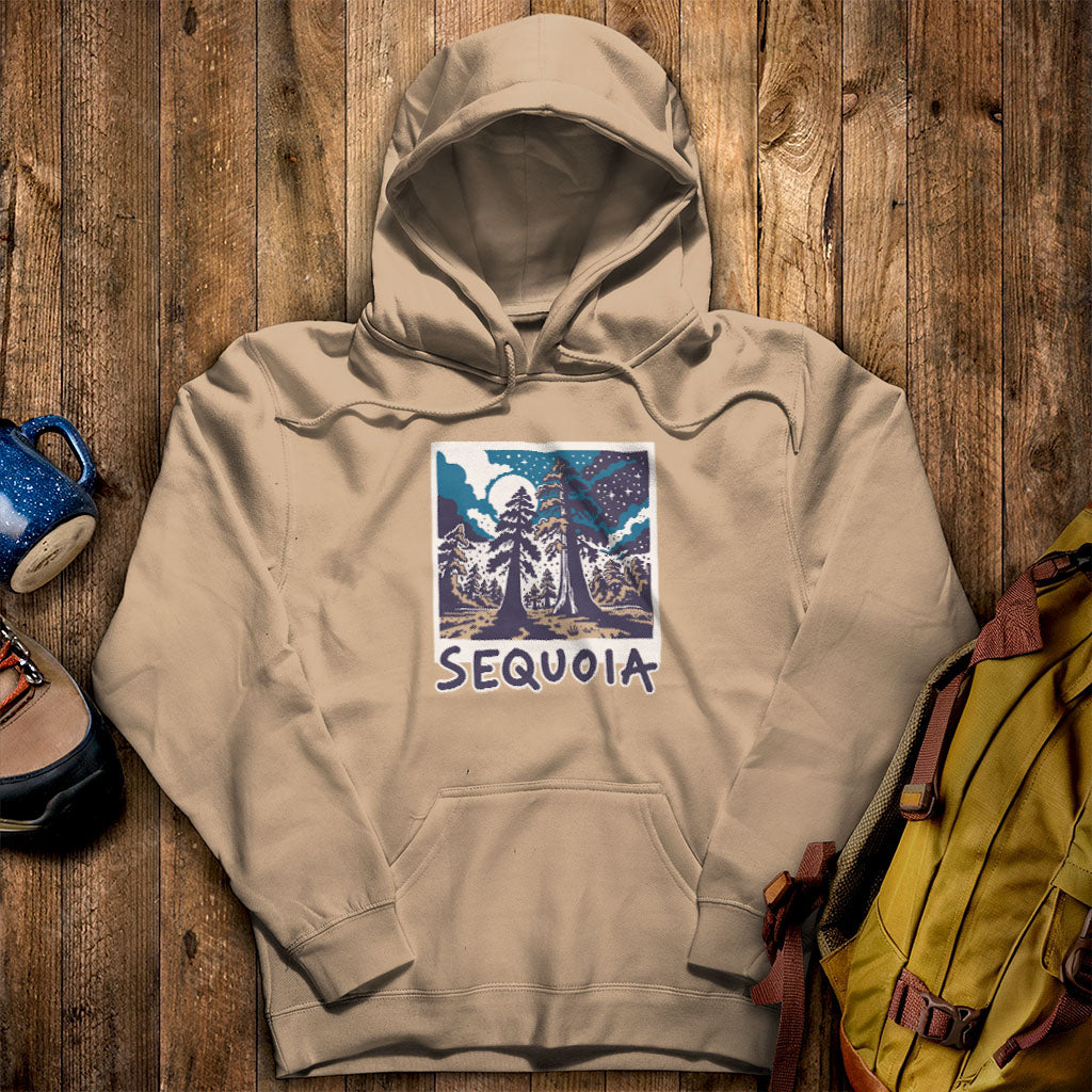 Sequoia at Night Hoodie