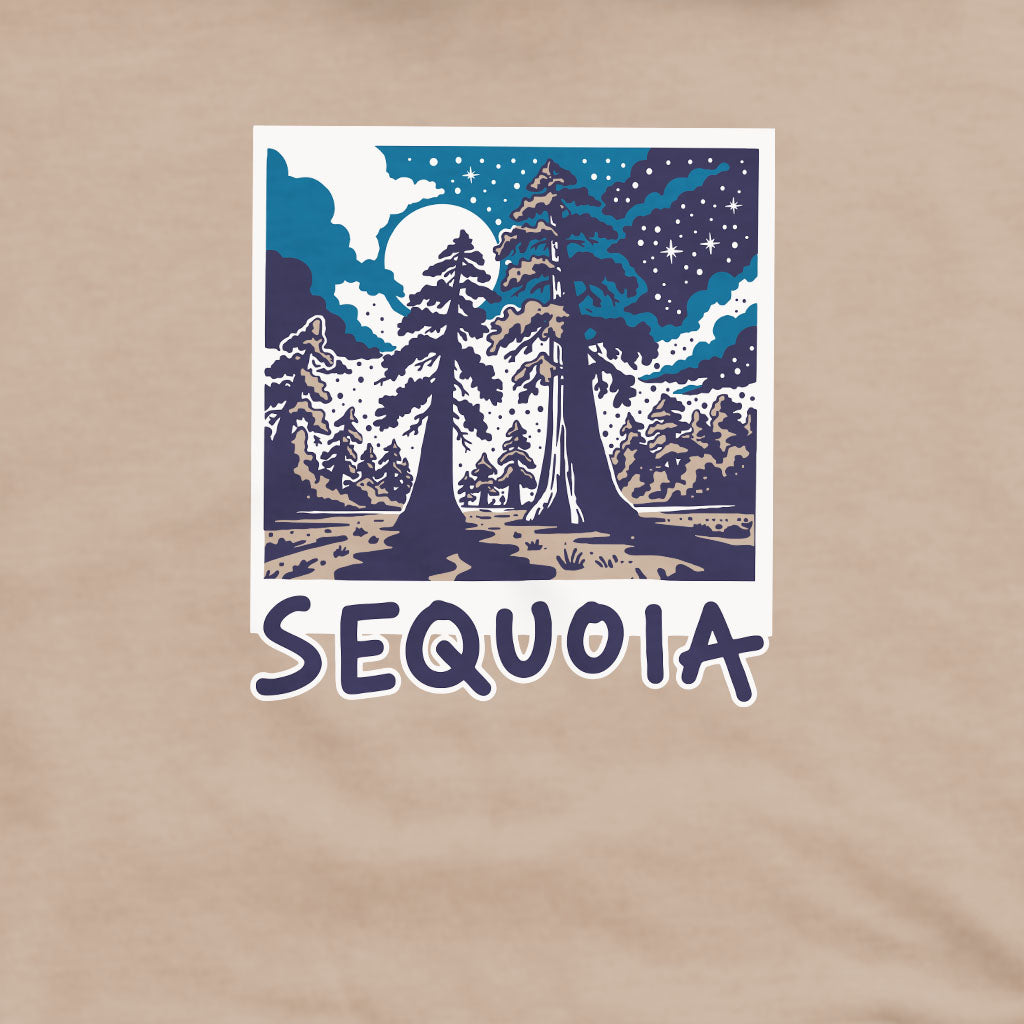 Sequoia at Night Crewneck Sweatshirt