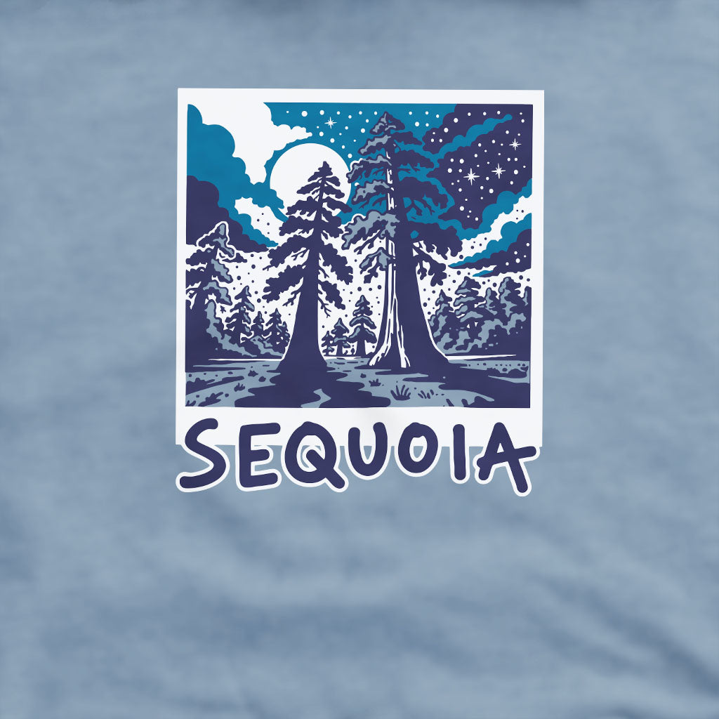 Sequoia at Night Crewneck Sweatshirt