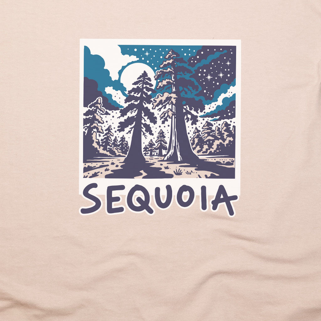 Sequoia at Night T-Shirt