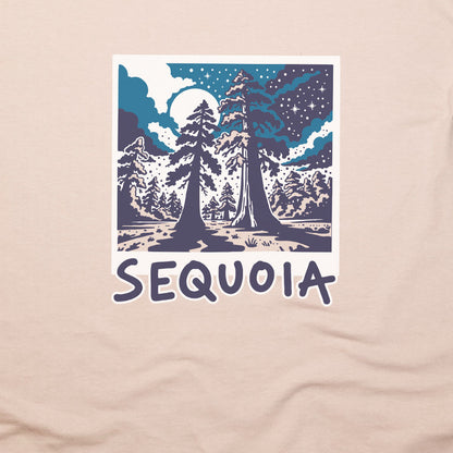 Sequoia at Night T-Shirt