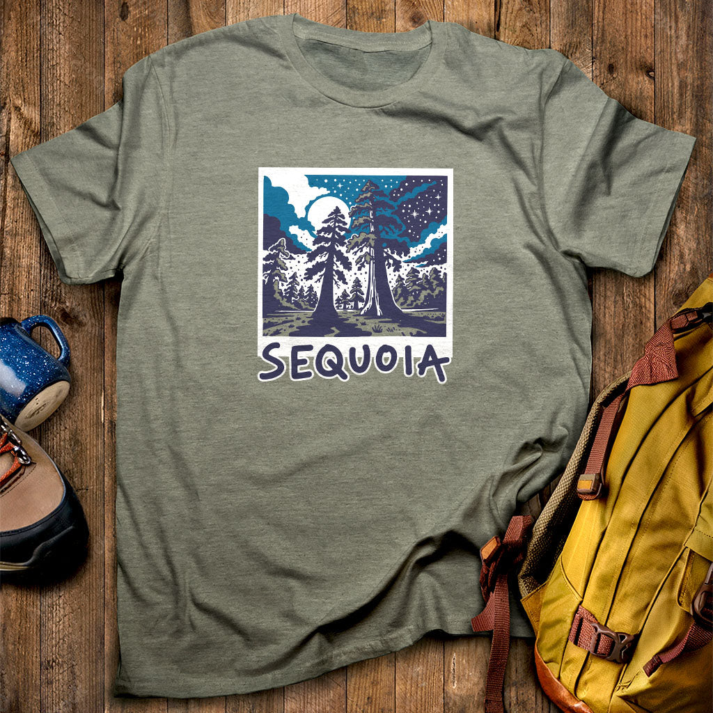 Sequoia at Night T-Shirt