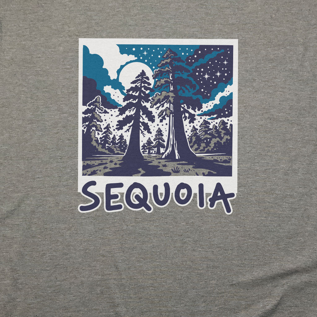 Sequoia at Night T-Shirt