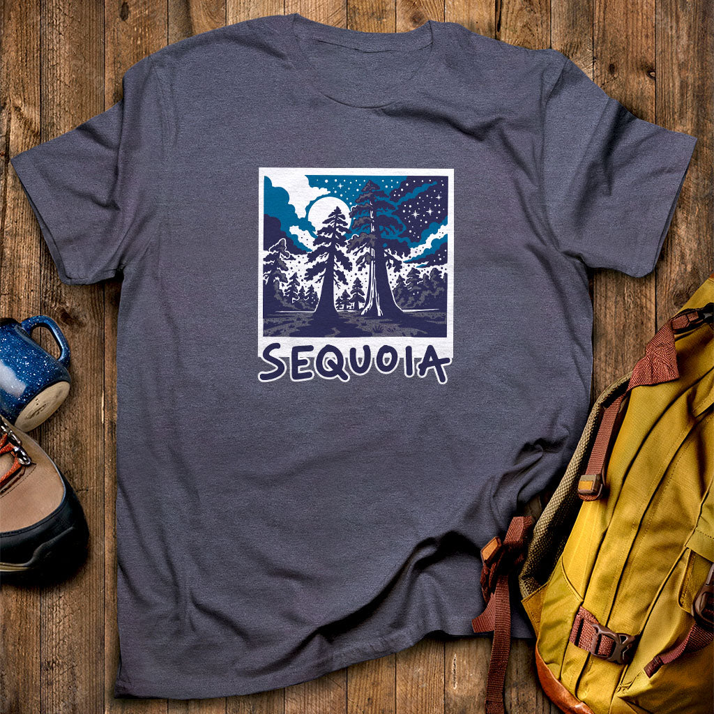 Sequoia at Night T-Shirt