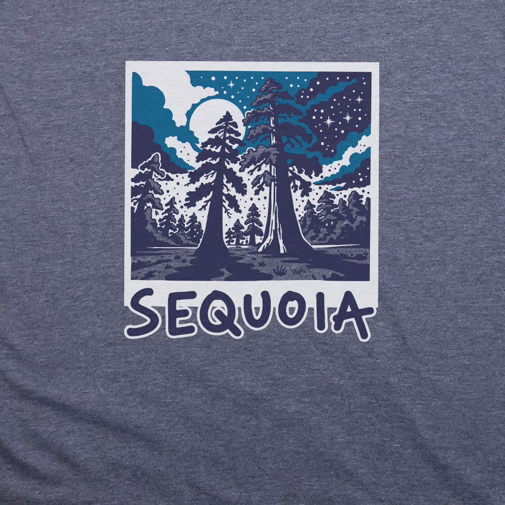Sequoia at Night T-Shirt