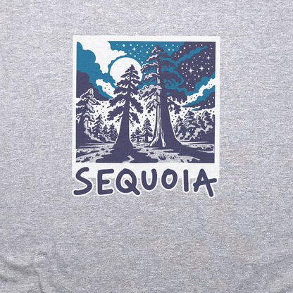 Sequoia at Night T-Shirt
