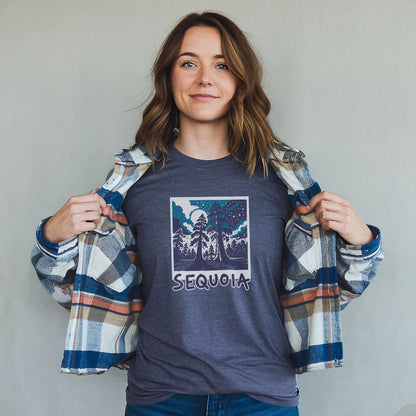 Sequoia at Night T-Shirt