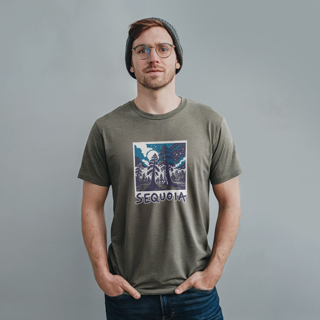 Sequoia at Night T-Shirt