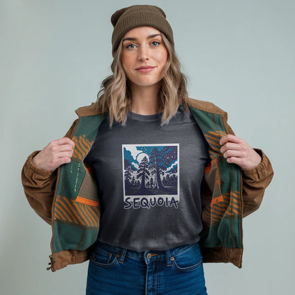 Sequoia at Night T-Shirt