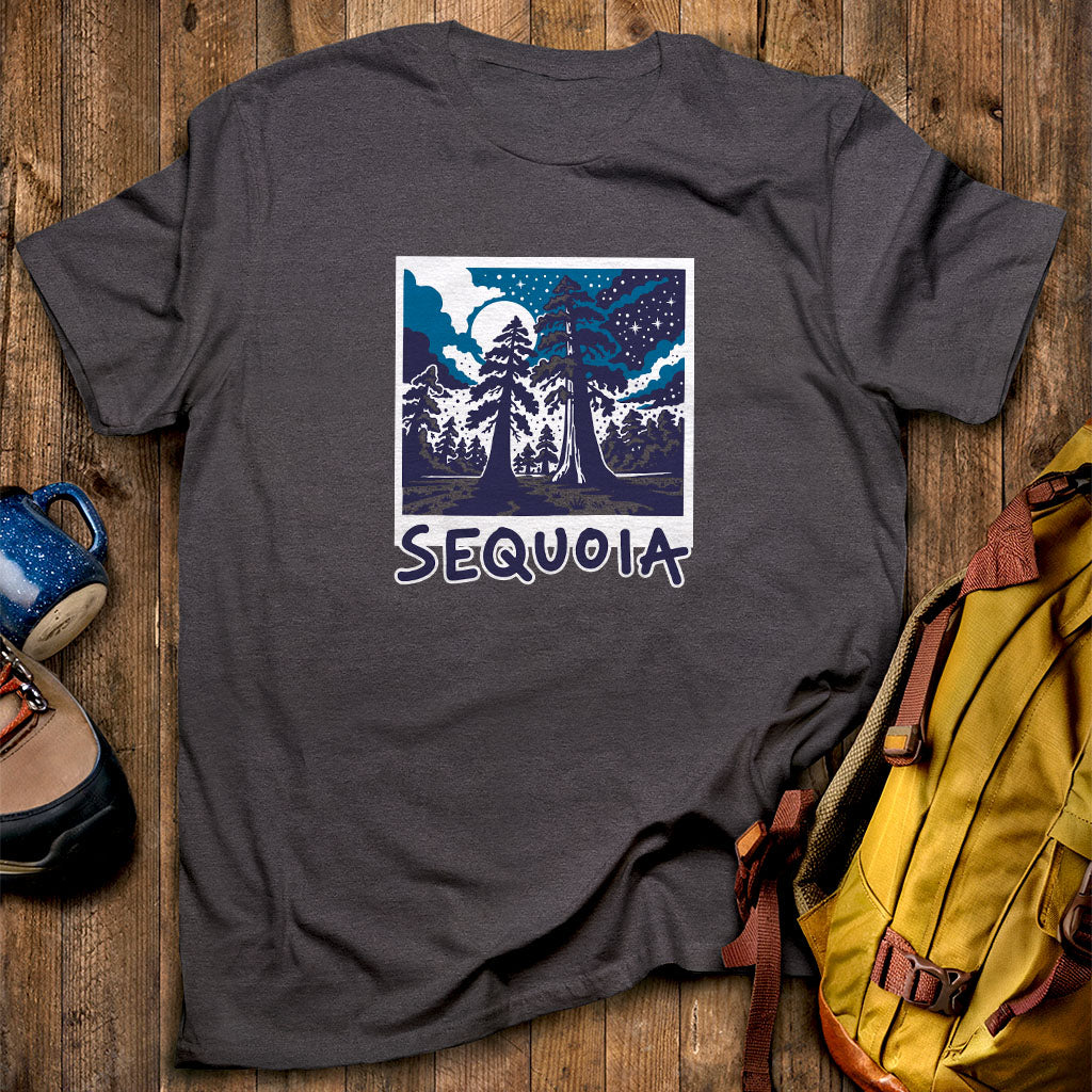 Sequoia at Night T-Shirt