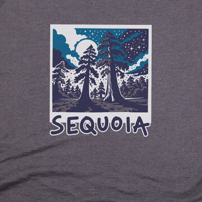 Sequoia at Night T-Shirt
