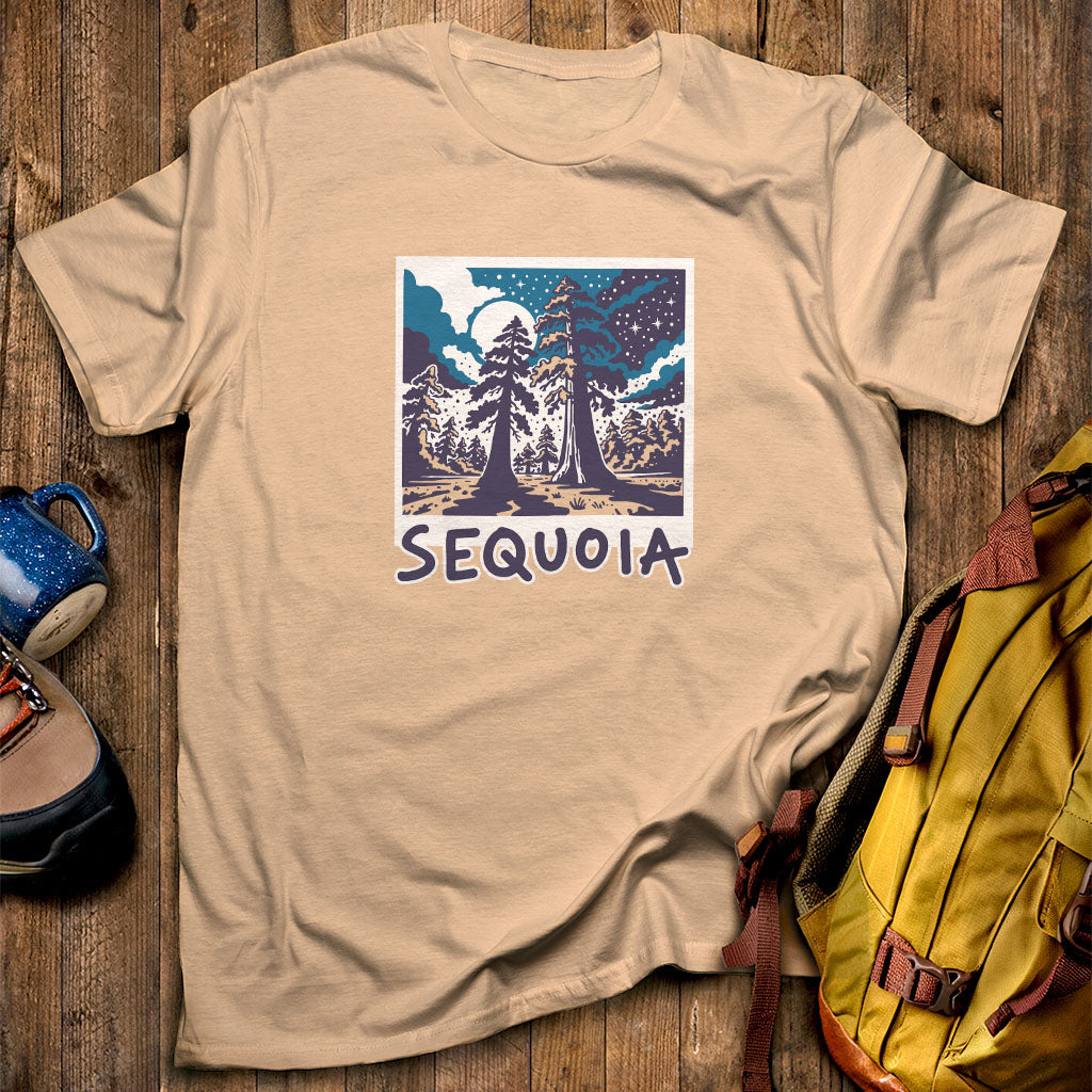 Sequoia at Night T-Shirt