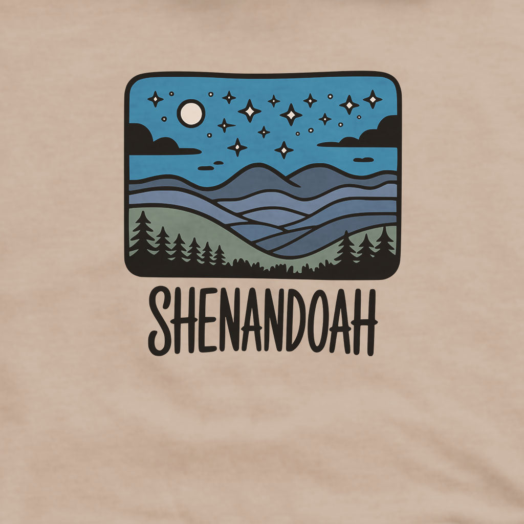 Shenandoah at Night Hoodie