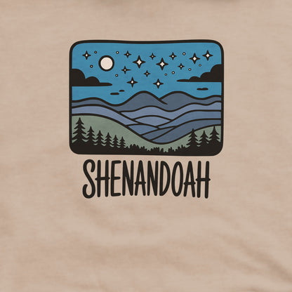 Shenandoah at Night Hoodie