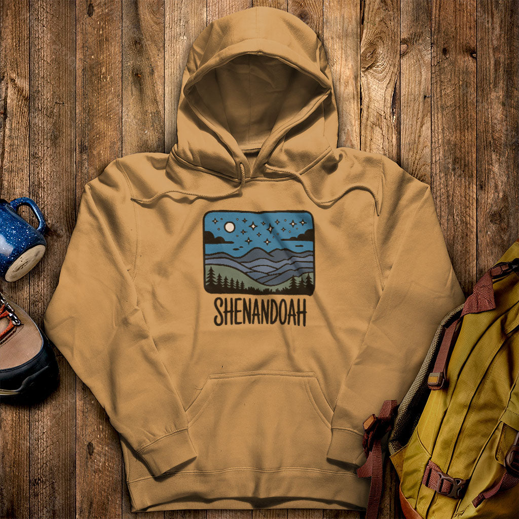 Shenandoah at Night Hoodie