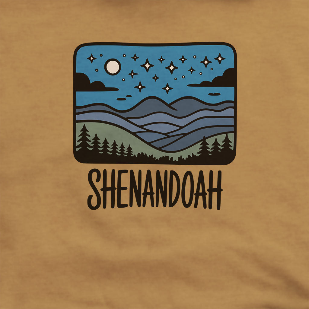 Shenandoah at Night Hoodie