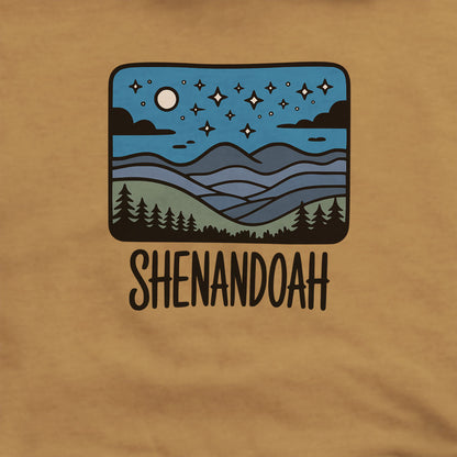 Shenandoah at Night Hoodie