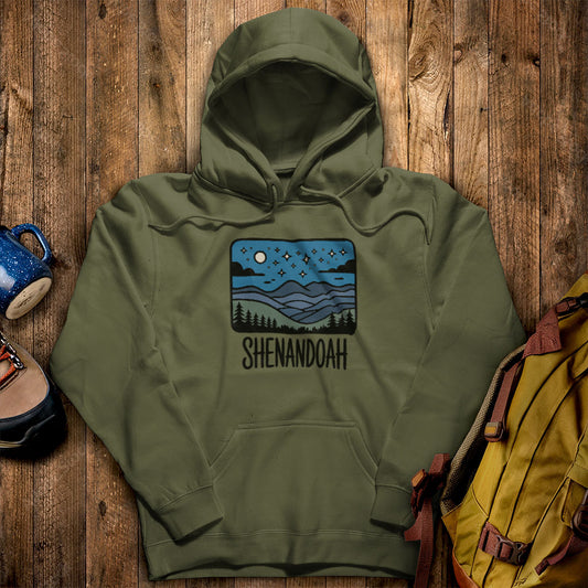Shenandoah at Night Hoodie