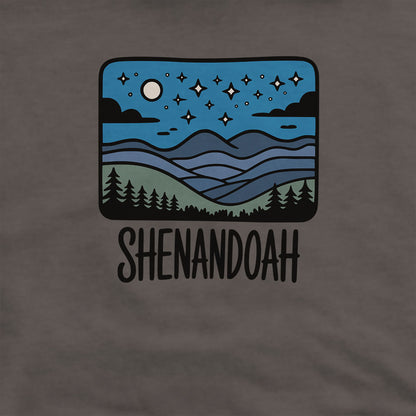 Shenandoah at Night Hoodie