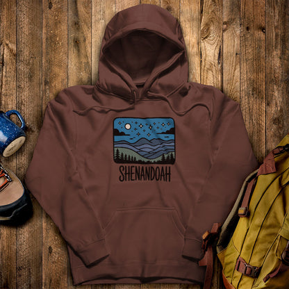 Shenandoah at Night Hoodie