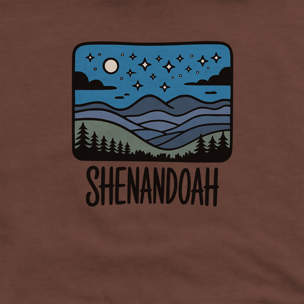 Shenandoah at Night Hoodie