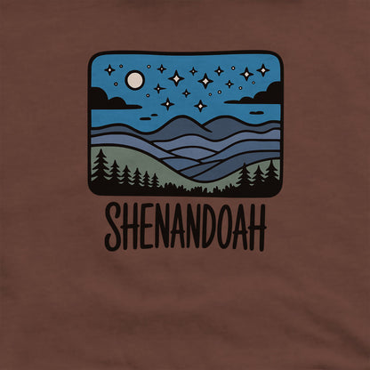 Shenandoah at Night Hoodie