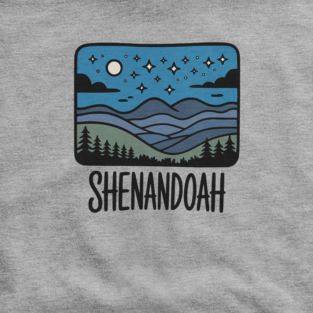 Shenandoah at Night Hoodie