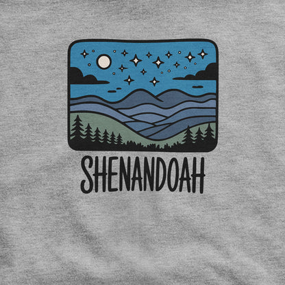Shenandoah at Night Hoodie
