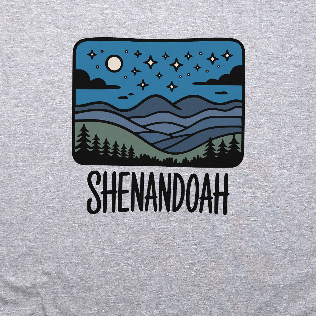 Shenandoah at Night Crewneck Sweatshirt