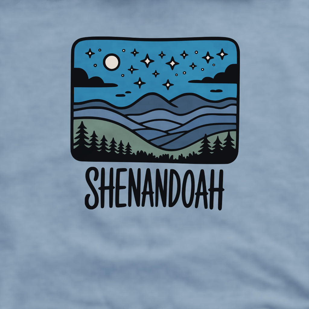 Shenandoah at Night Crewneck Sweatshirt