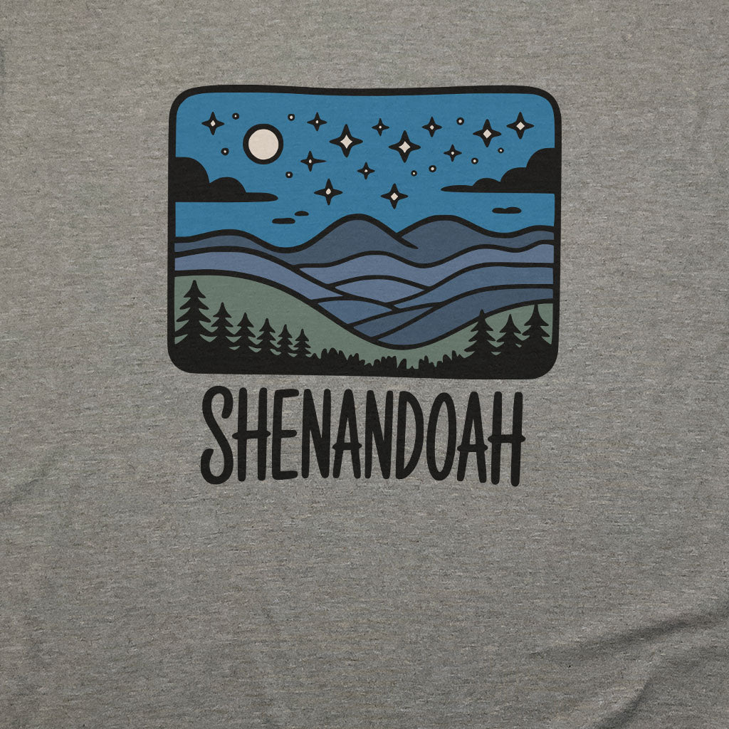 Shenandoah at Night T-Shirt