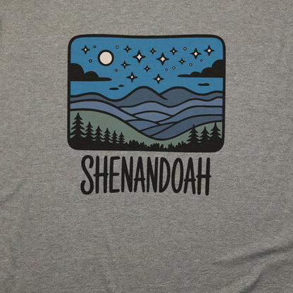 Shenandoah at Night T-Shirt
