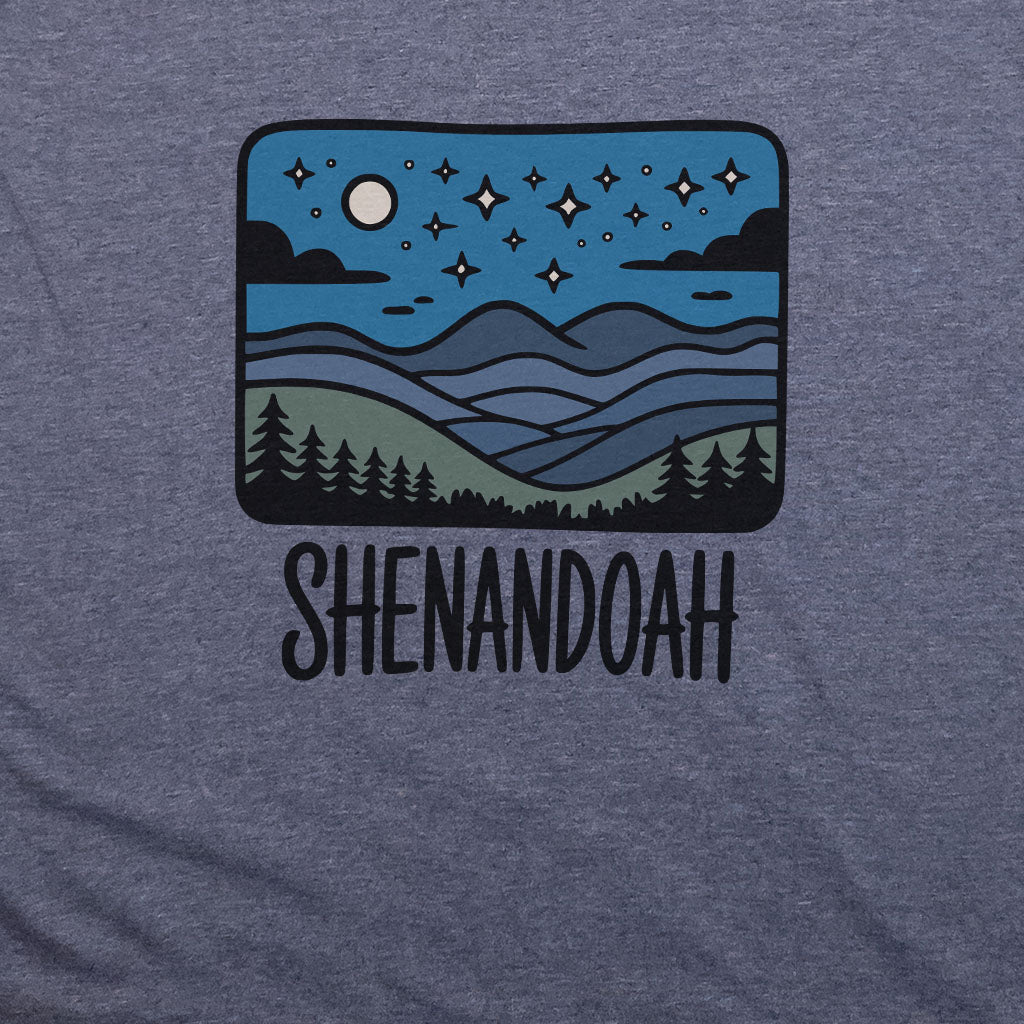 Shenandoah at Night T-Shirt