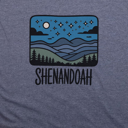 Shenandoah at Night T-Shirt