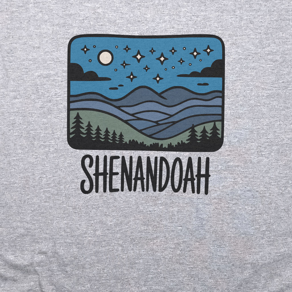 Shenandoah at Night T-Shirt