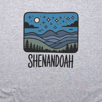 Shenandoah at Night T-Shirt