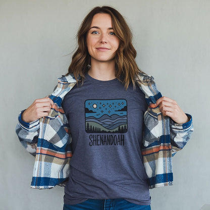 Shenandoah at Night T-Shirt