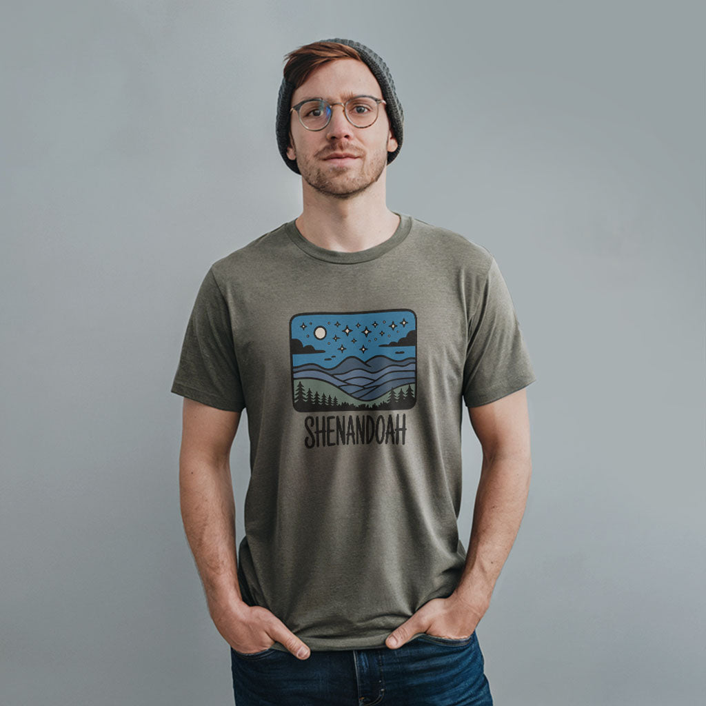 Shenandoah at Night T-Shirt