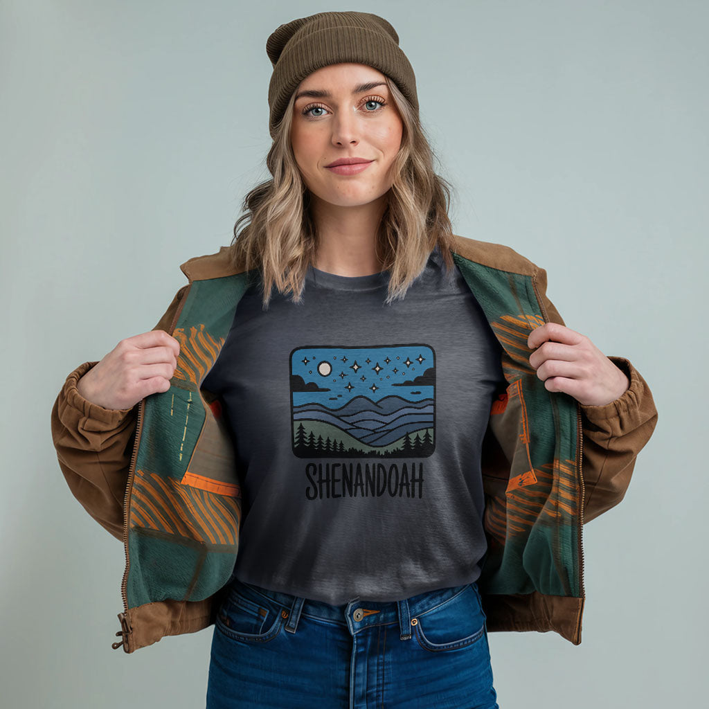 Shenandoah at Night T-Shirt
