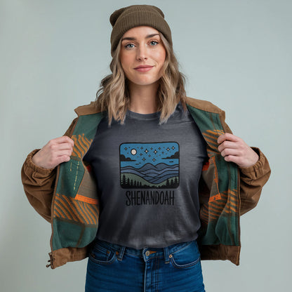 Shenandoah at Night T-Shirt