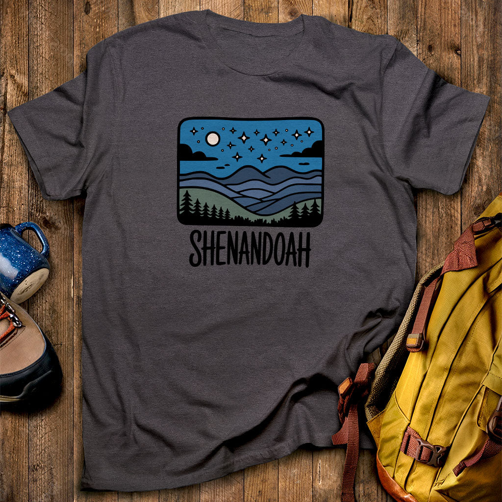 Shenandoah at Night T-Shirt