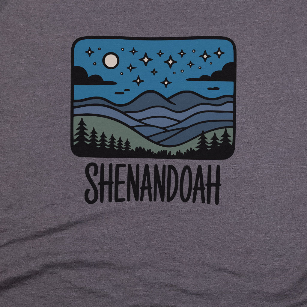 Shenandoah at Night T-Shirt