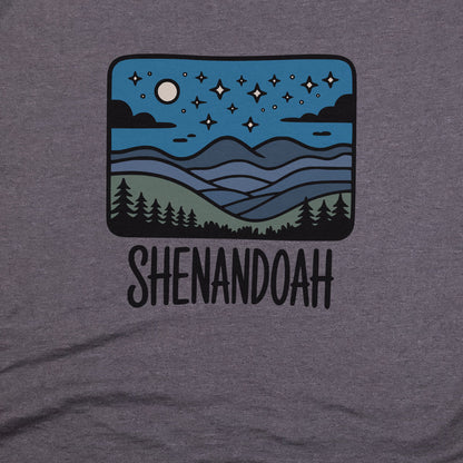Shenandoah at Night T-Shirt