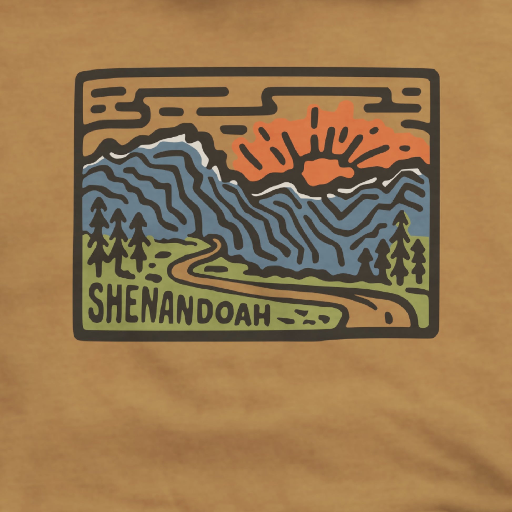Shenandoah National Park Hoodie Adventure and Outdoors Themed Hoodie